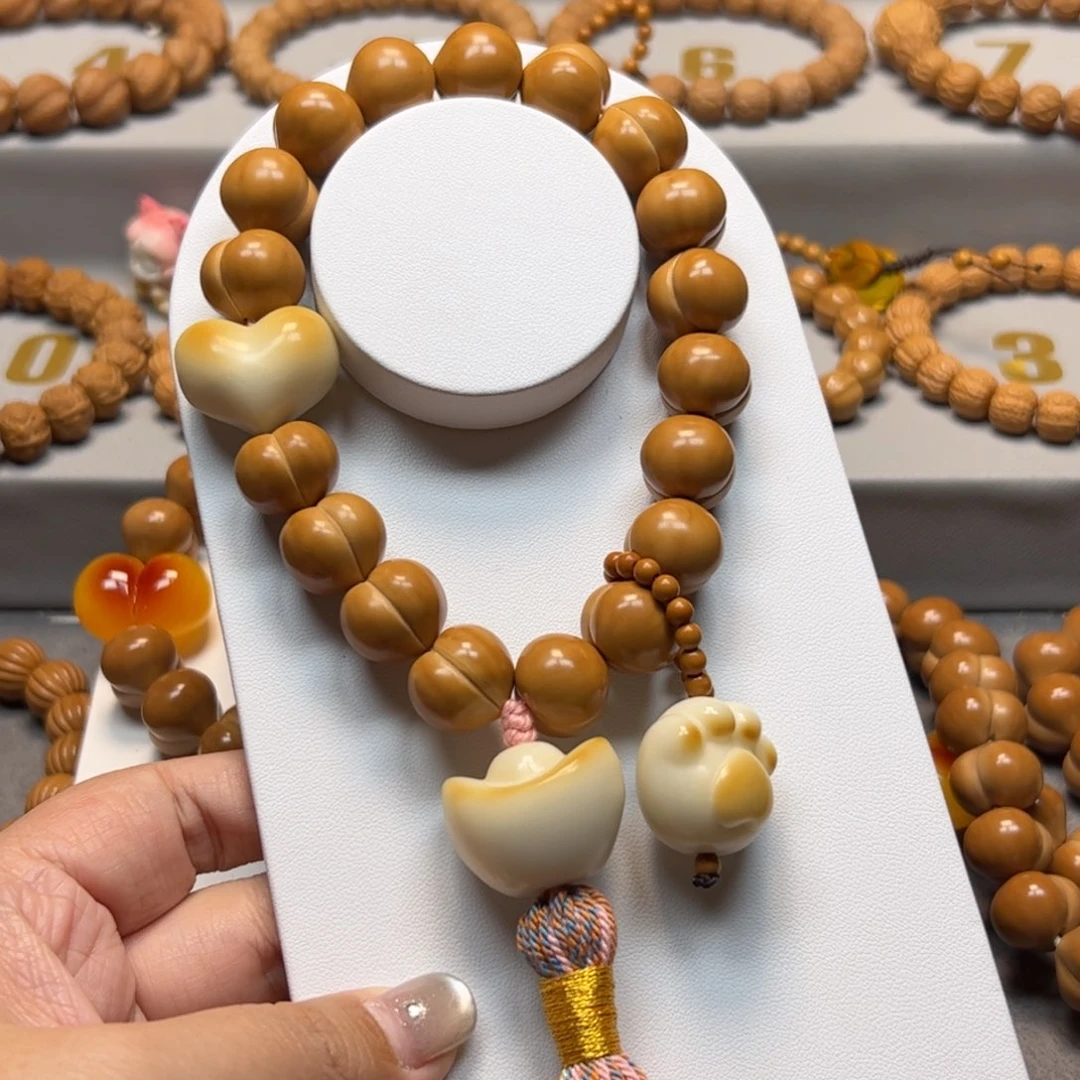 手串猴头核桃16屁桃