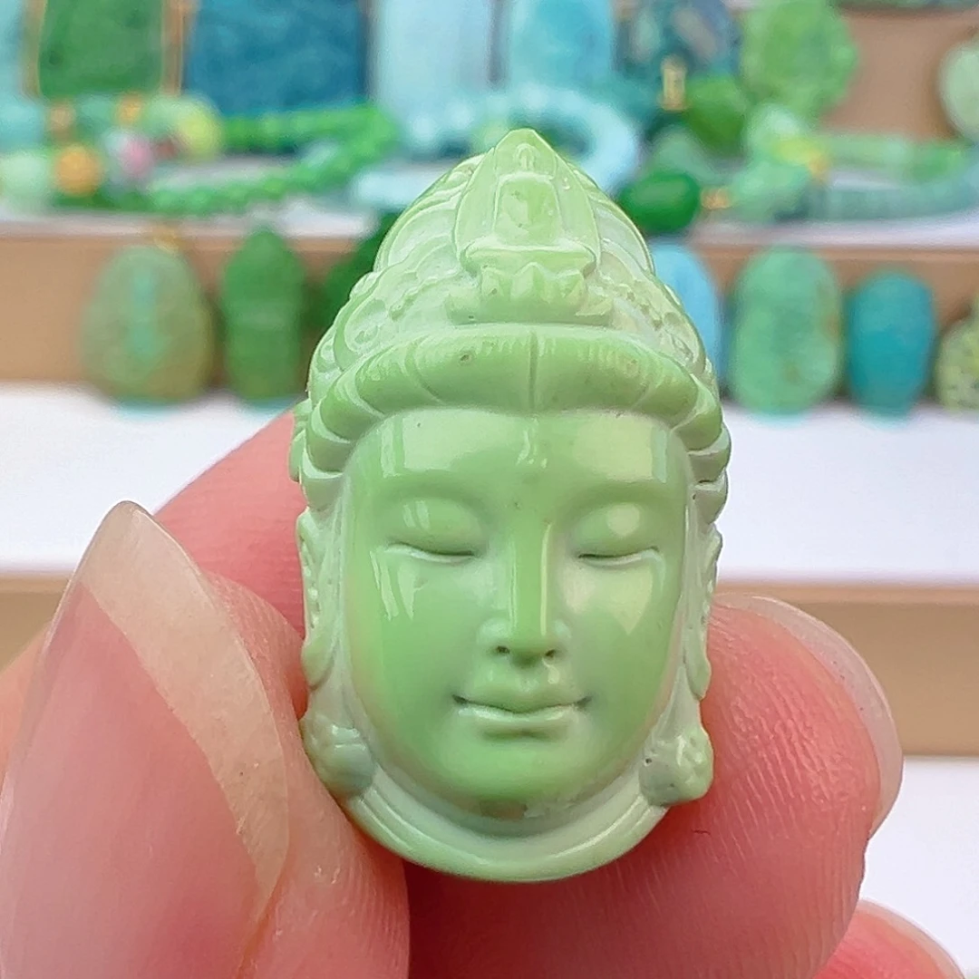 未镶嵌绿松石项链