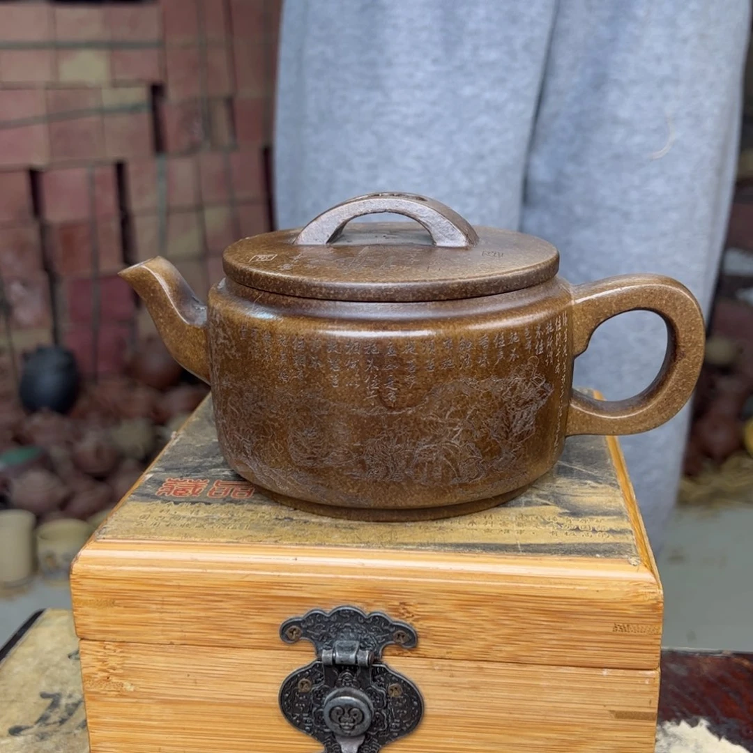 紫砂茶壶宜兴紫砂壶