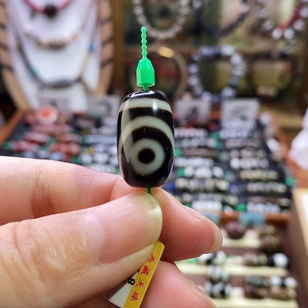 玛瑙/玉髓合金颈饰