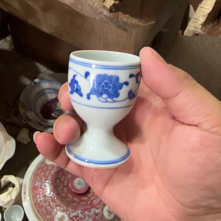 杯景德镇陶瓷艺术品