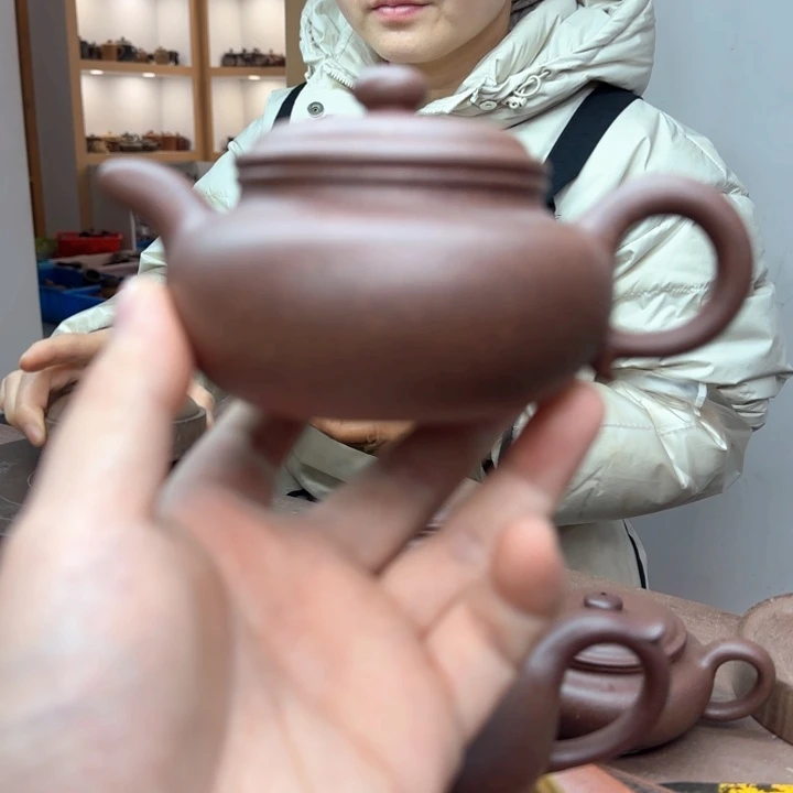 紫砂茶壶底槽清微瑕仿古微瑕特价