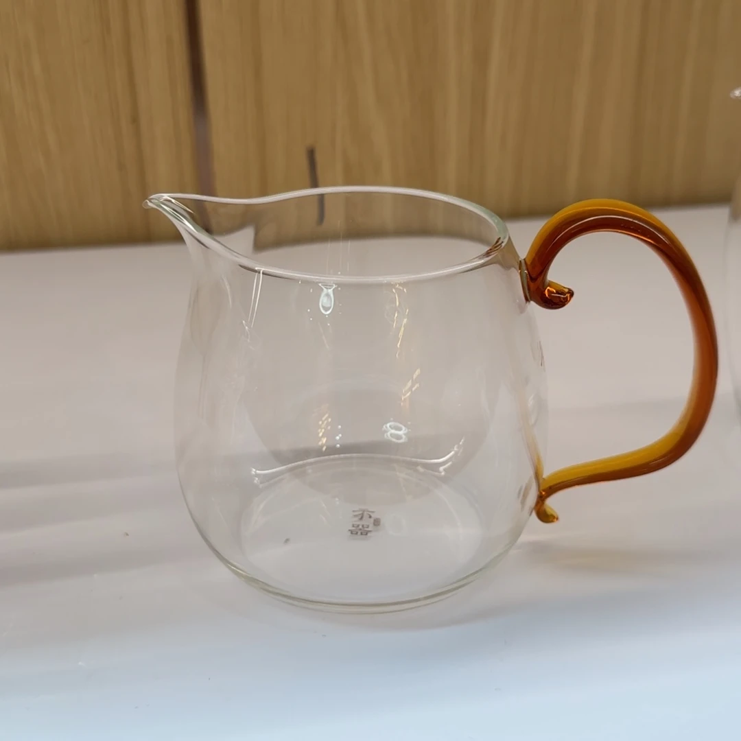 ****禾器小锦然公道杯琥珀色