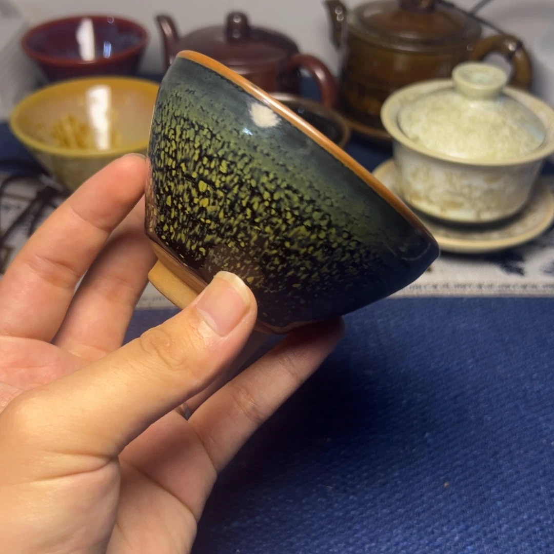 建阳建盏喝茶主人杯