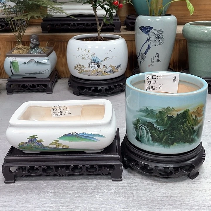 陶瓷花盆紫砂福利抢购