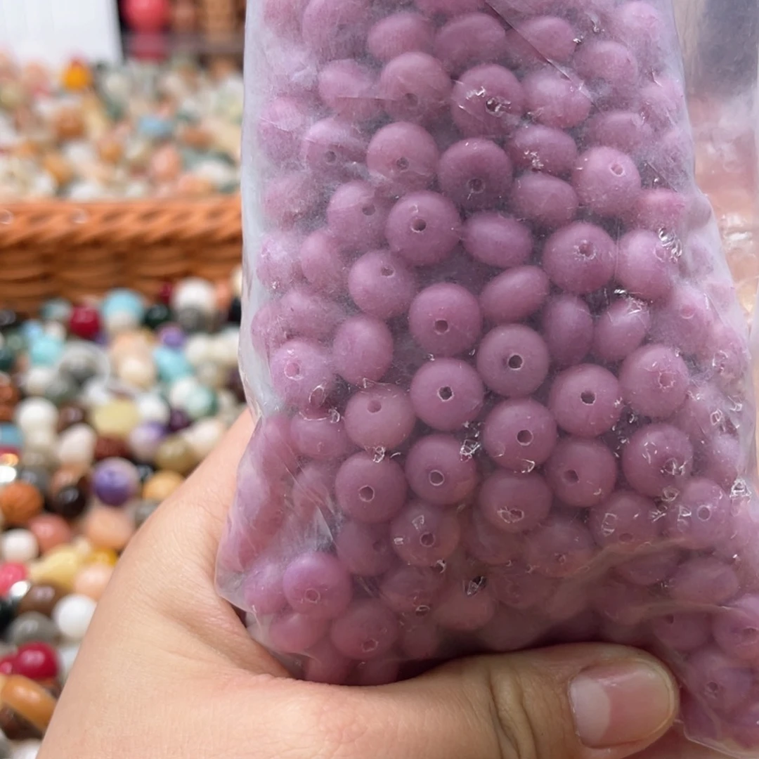 正***思白玉菩提吊坠z9mm/300-400颗锅底