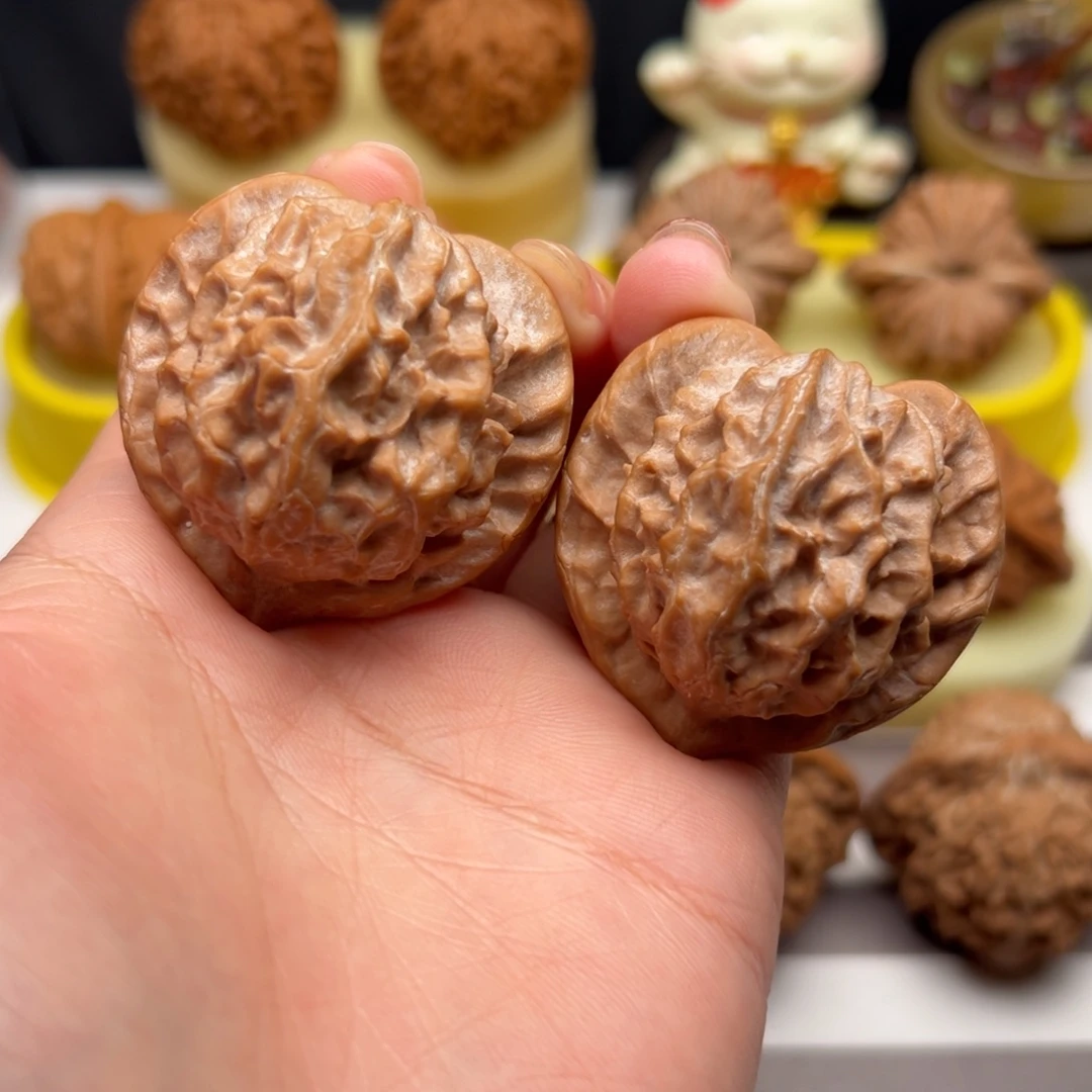 文玩核桃把件42大耳朵图图