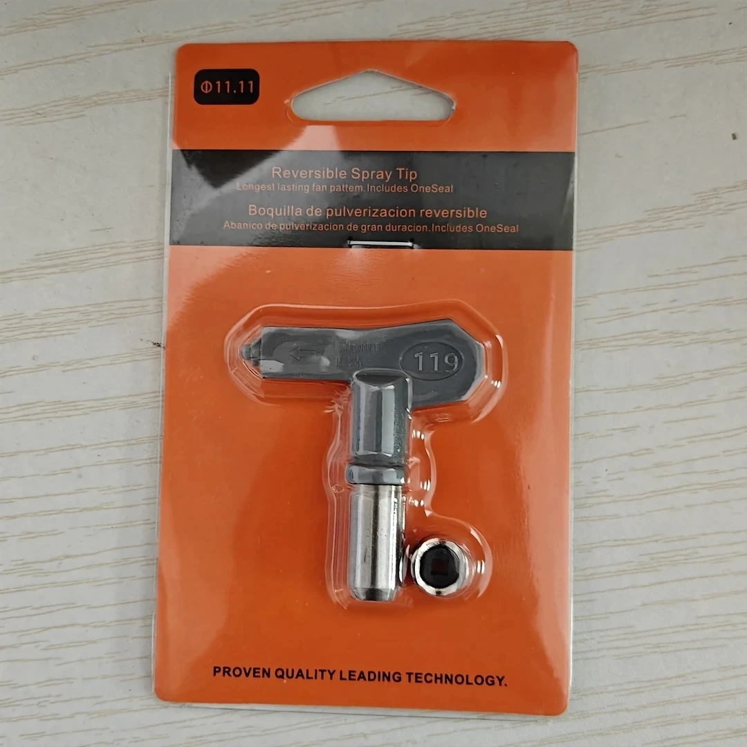 通用耐磨无滴漏家装油漆乳胶漆喷嘴适合喷涂机使用