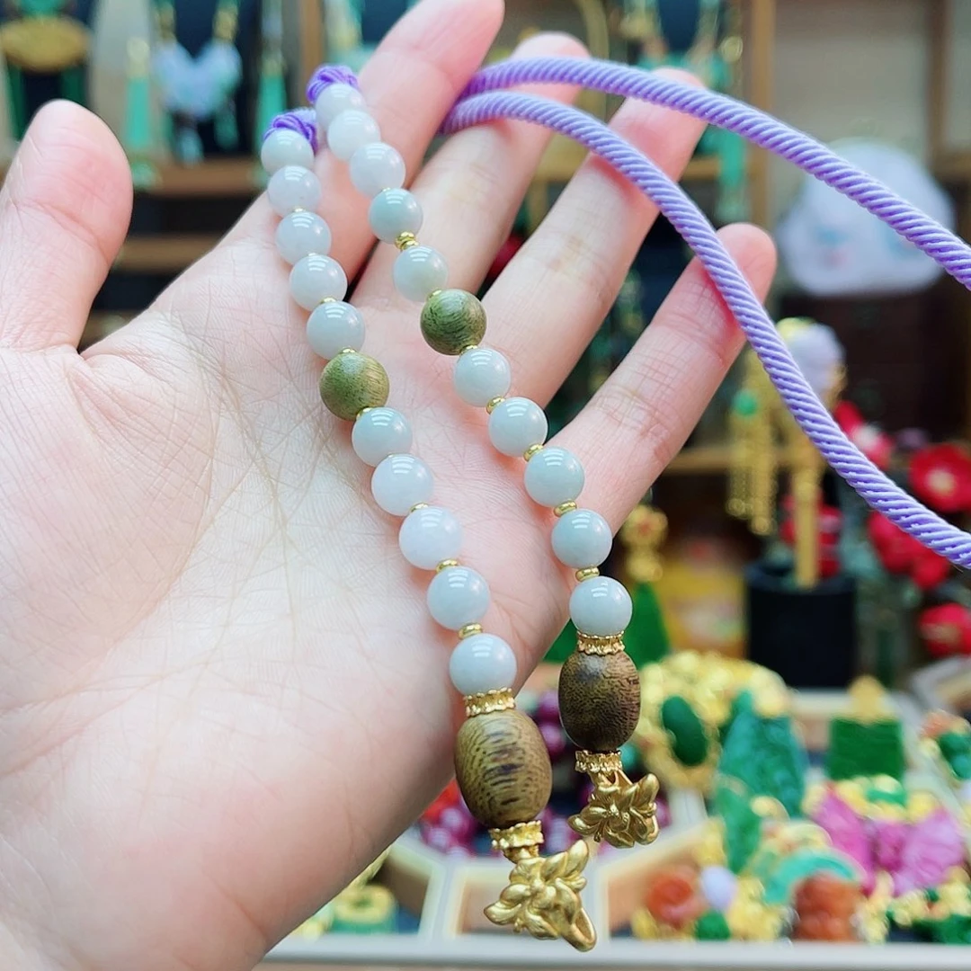 颈饰合金翡翠48小时鉴赏期1