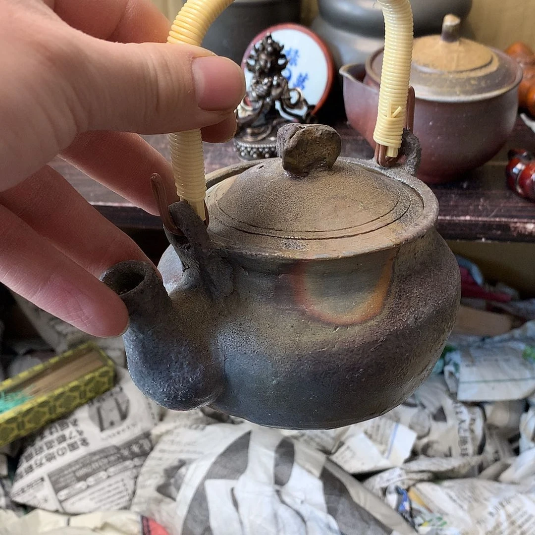 紫砂茶宠工艺美术作品