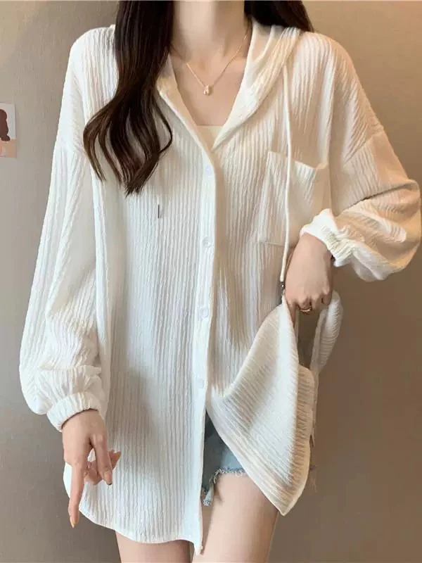 孙优秀推荐大码防晒百搭休闲款