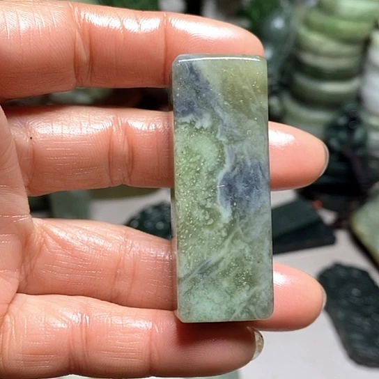 未镶嵌和田玉（糖玉）珠宝半成品
