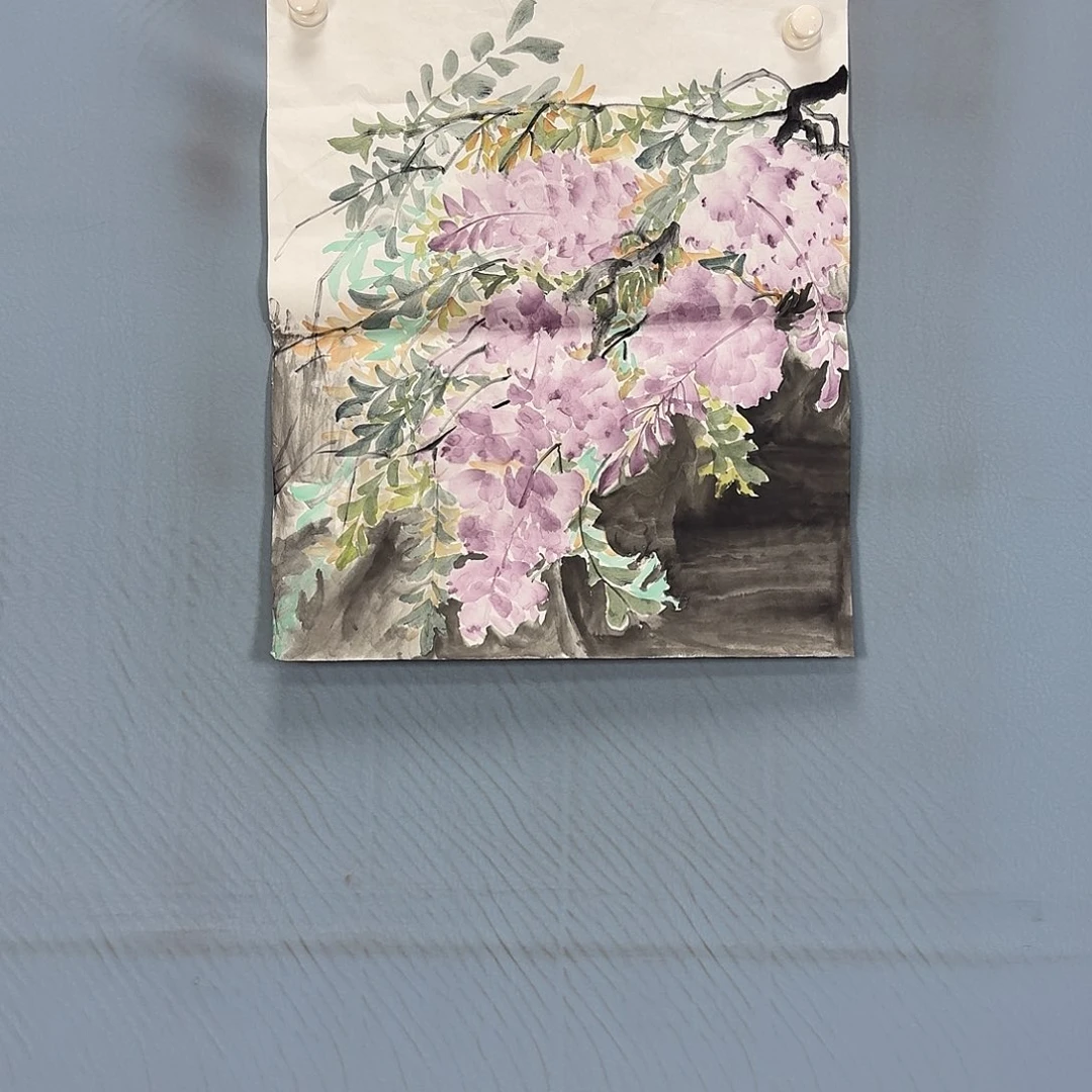 国画33 牡丹一如您初来