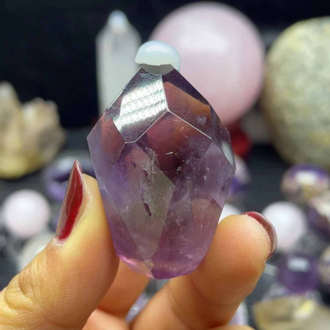 珠宝半成品银S925镶嵌水晶