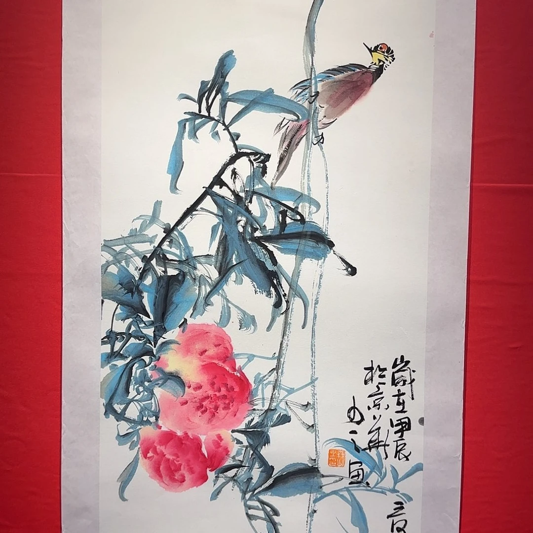 国画老师精品作品欣赏