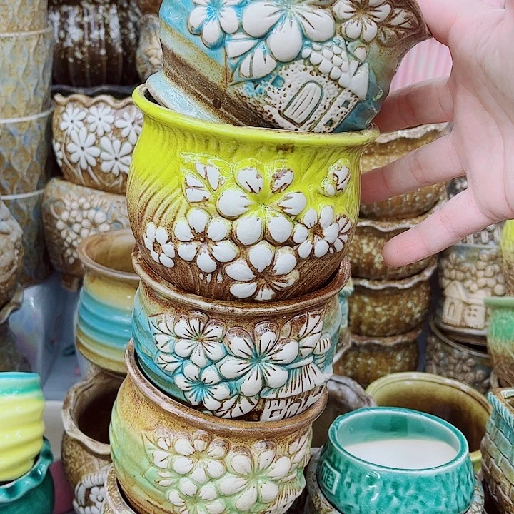 多肉植物陶瓷花盆