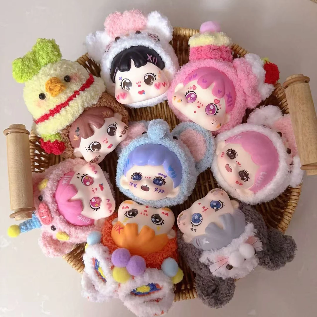 毛绒粘土头挂qoqo