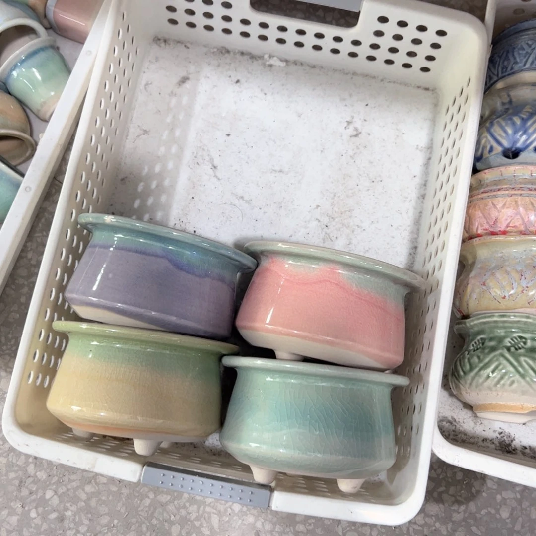 陶瓷多肉小花盆@@