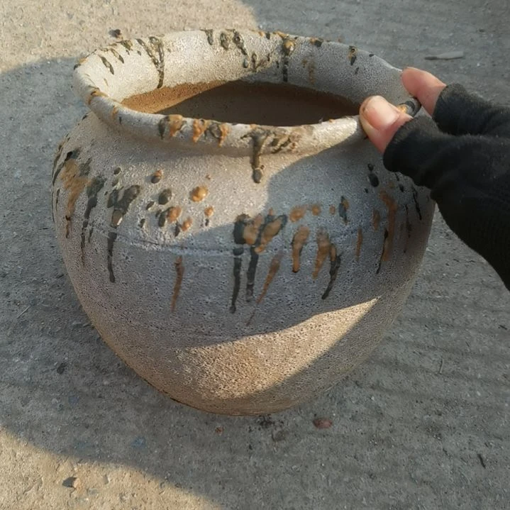 红陶19/20瑕疵一个