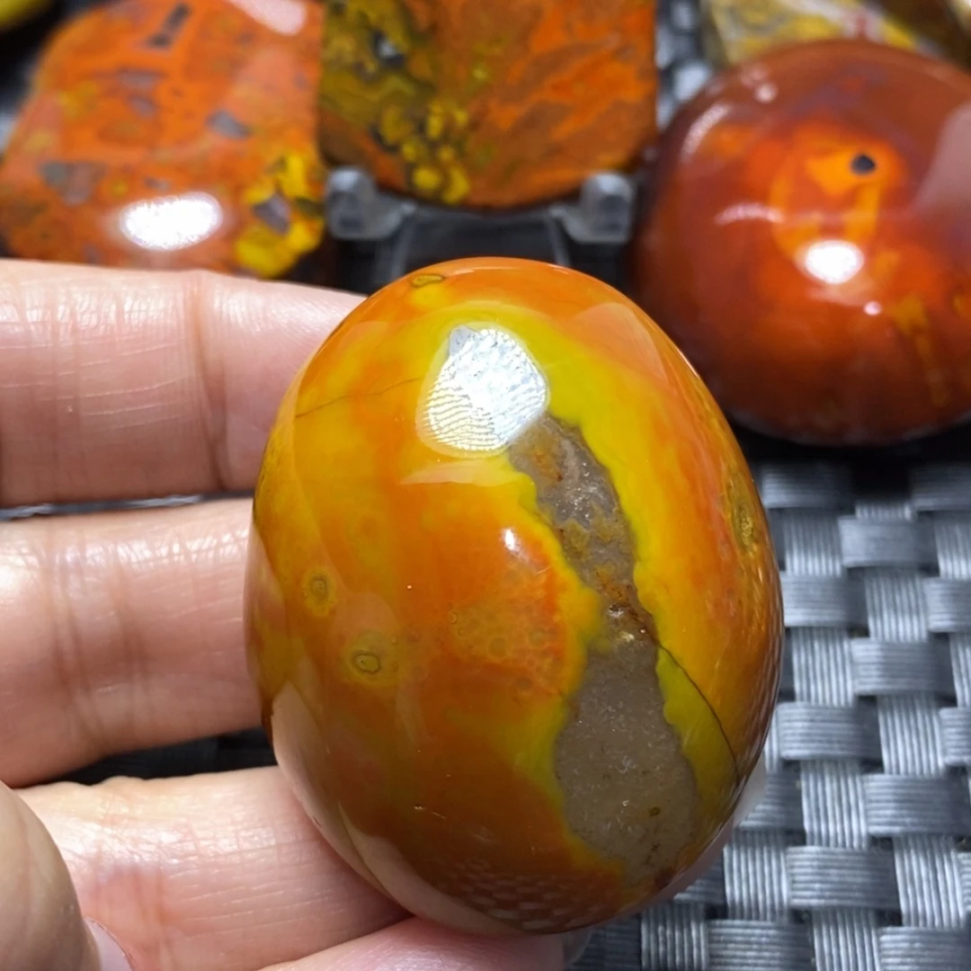 玛瑙/玉髓挂件未镶嵌