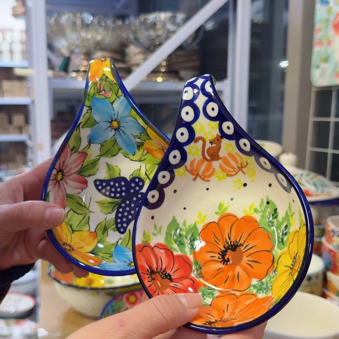 瓷手柄碟2只看图