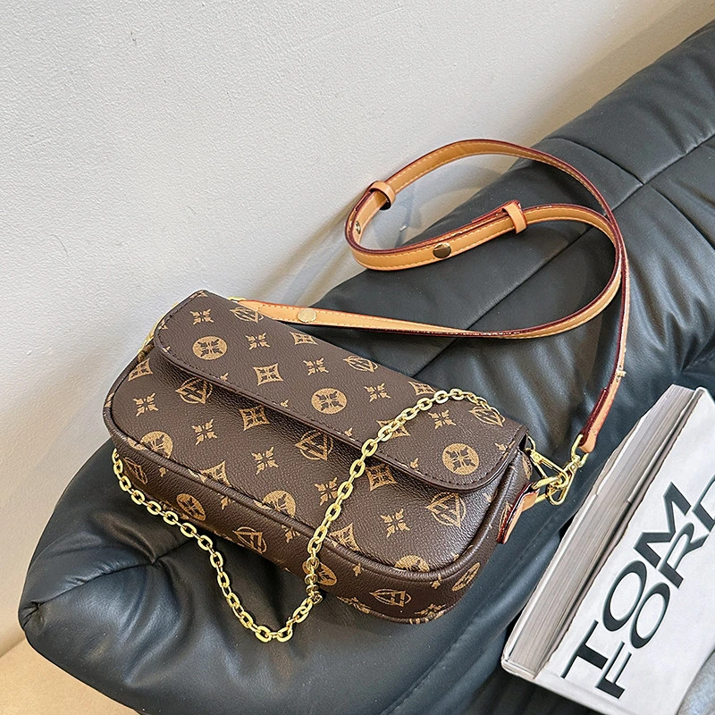 VIPOL腋下超火小包包女式新款轻奢小众设计今年流行爆款高级感斜