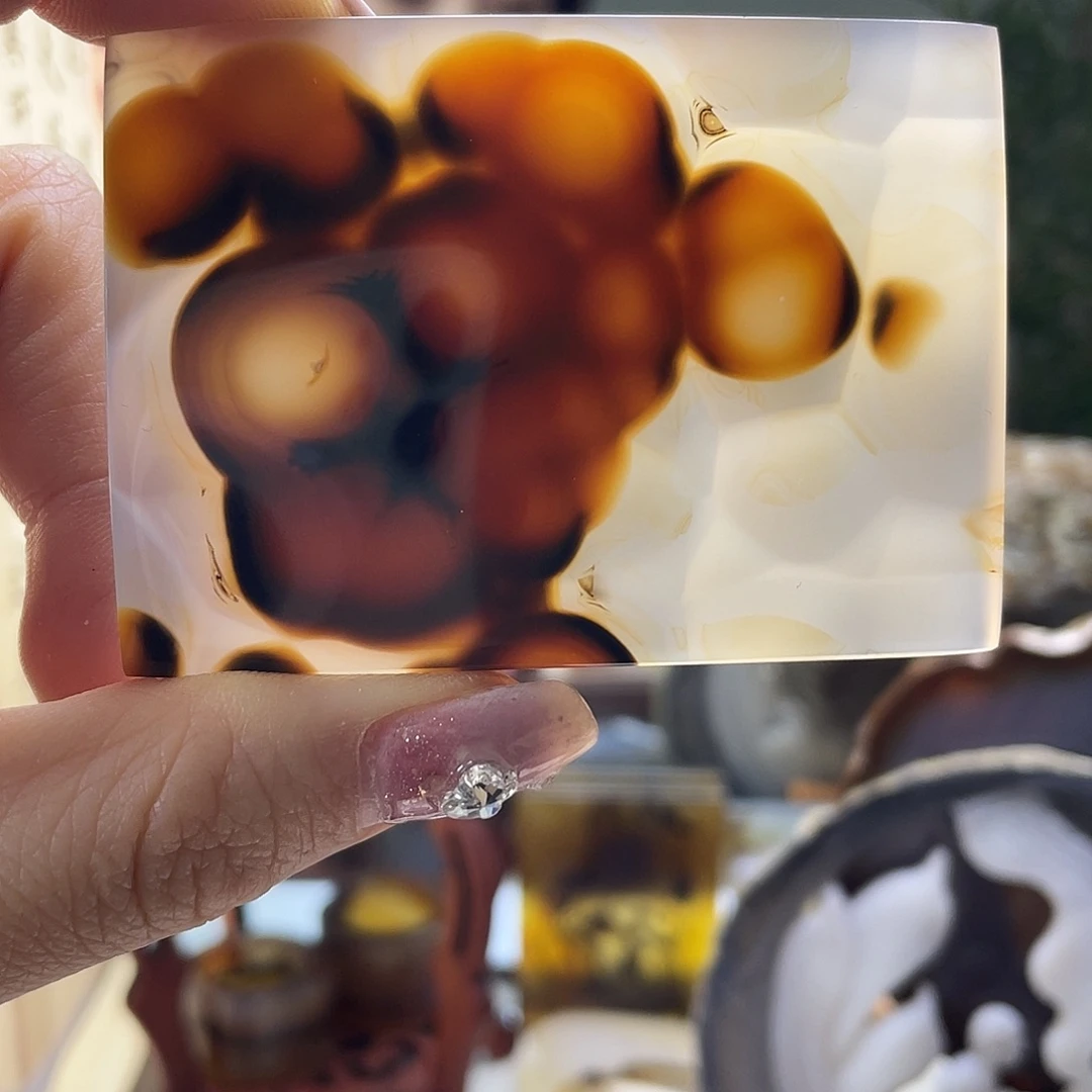 玛瑙/玉髓未镶嵌珠宝奇石