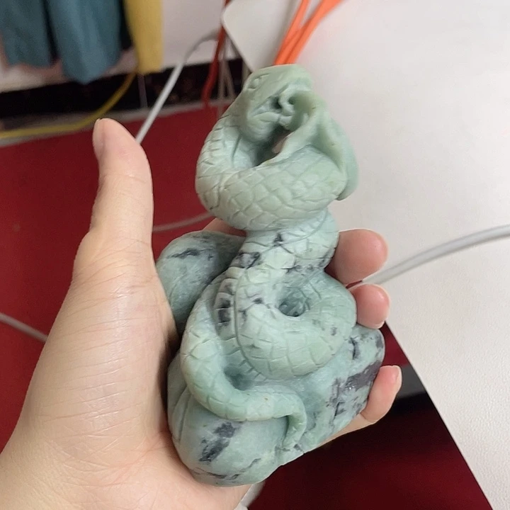 定制翡翠未镶嵌摆件