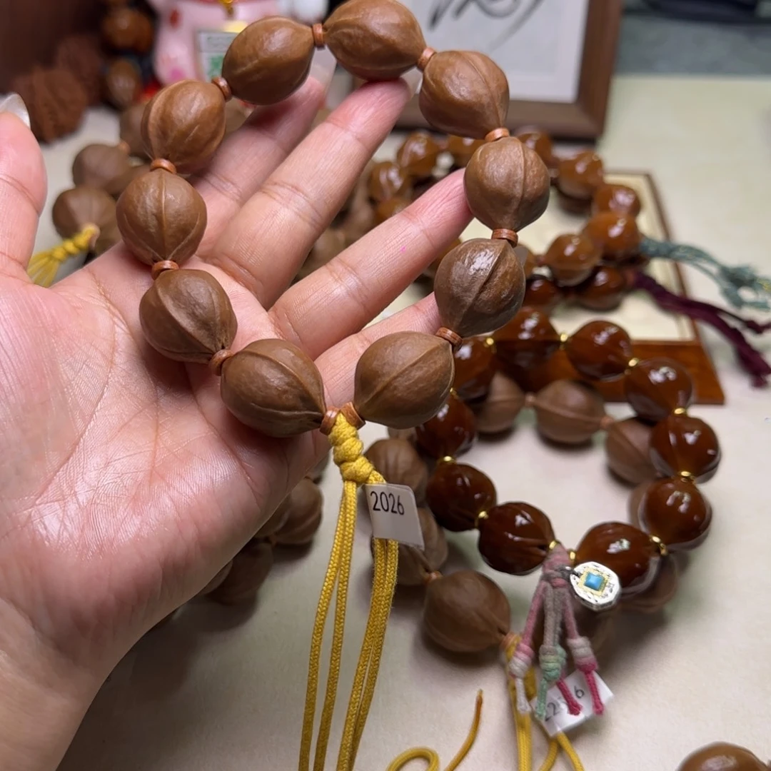 橄榄核手串/手链梅林铁核2026