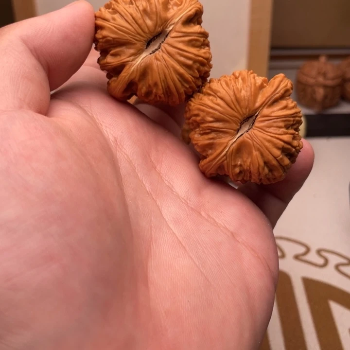 糖***晚文玩核桃吊坠文玩核桃11