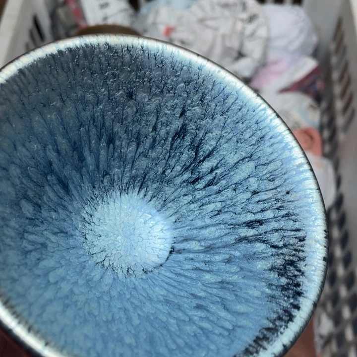 茶盏建窑建盏主人杯