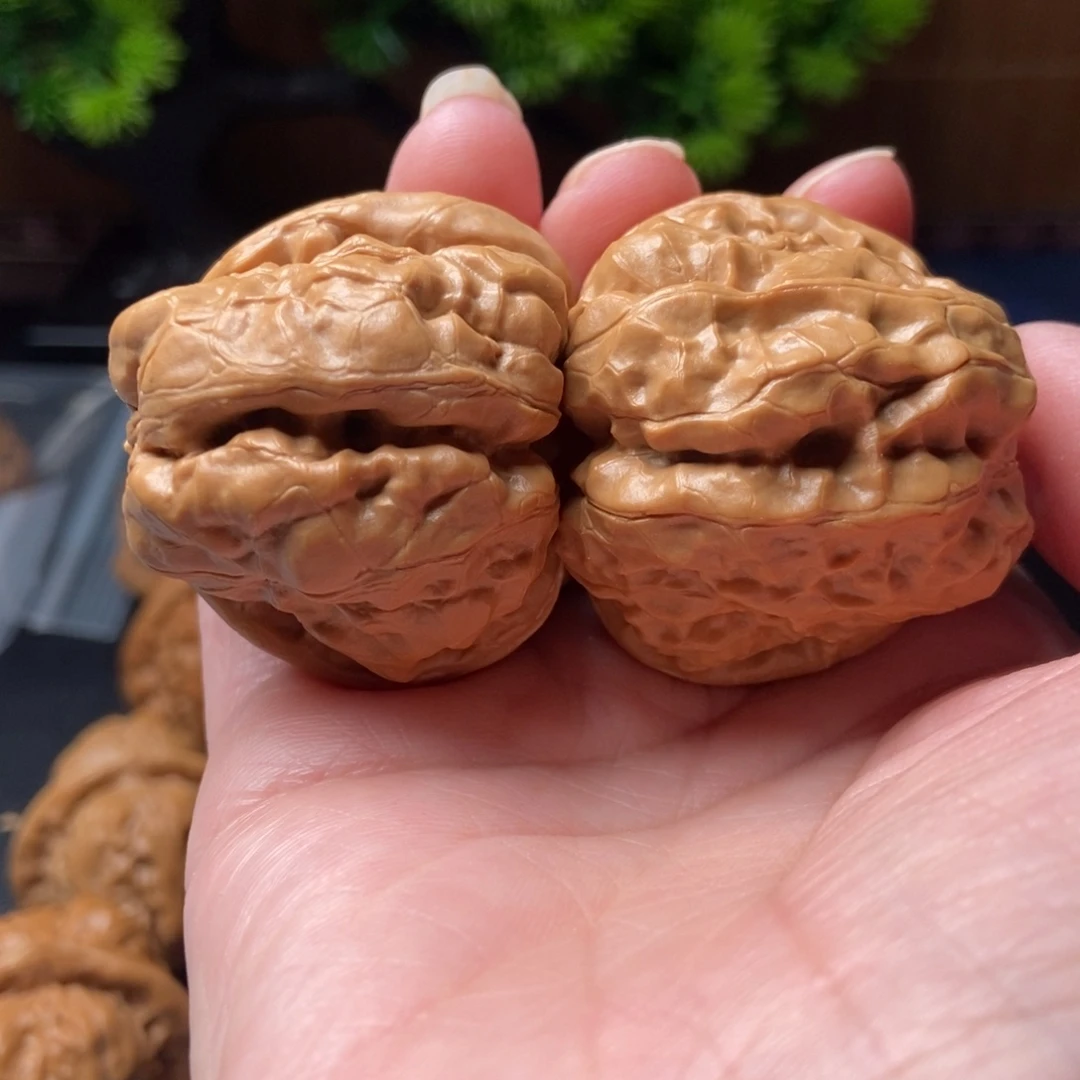 把件文玩核桃蛤蟆头40