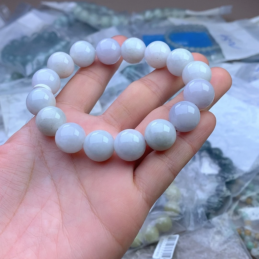 未镶嵌手链翡翠手串