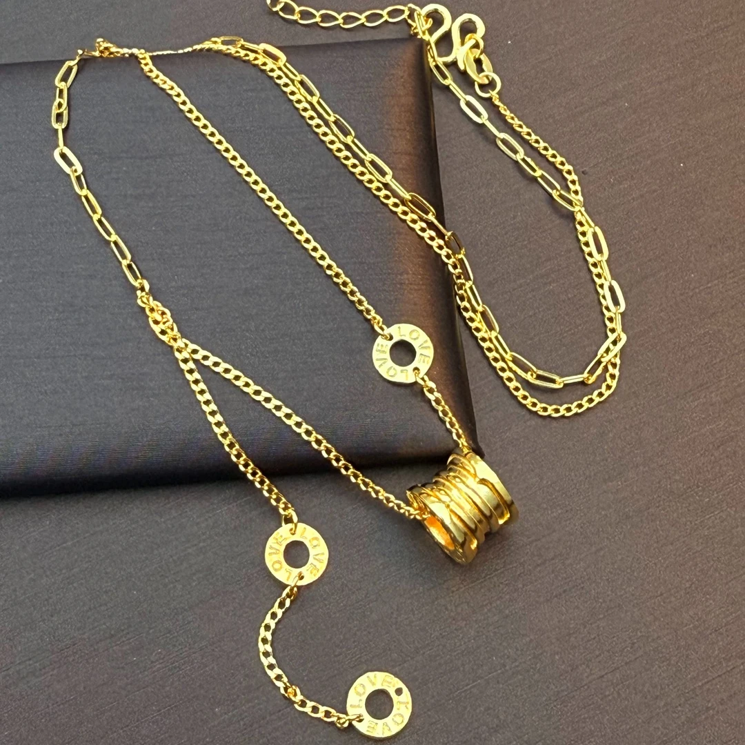 坠链均足银 流苏小蛮腰套链