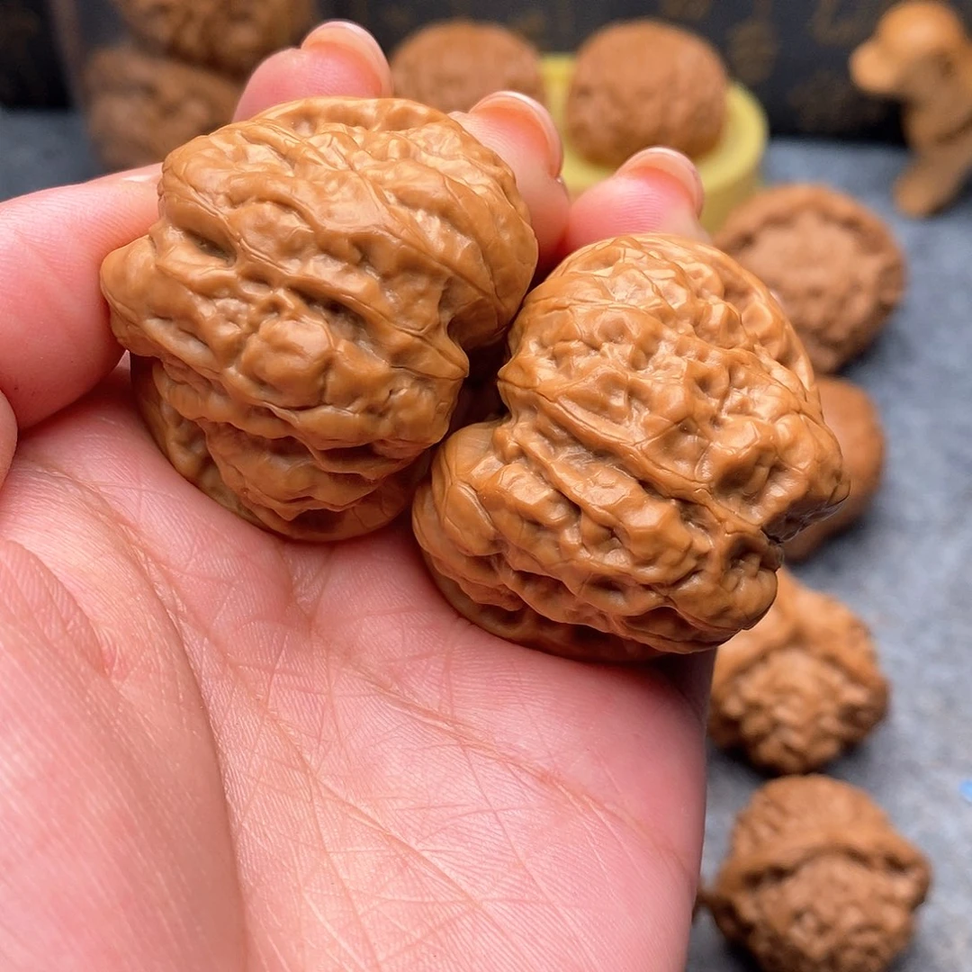 文玩核桃把件精品蛤蟆42