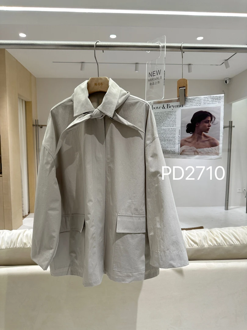 【N.66】宽松短款时尚百搭简约纯色休闲套装