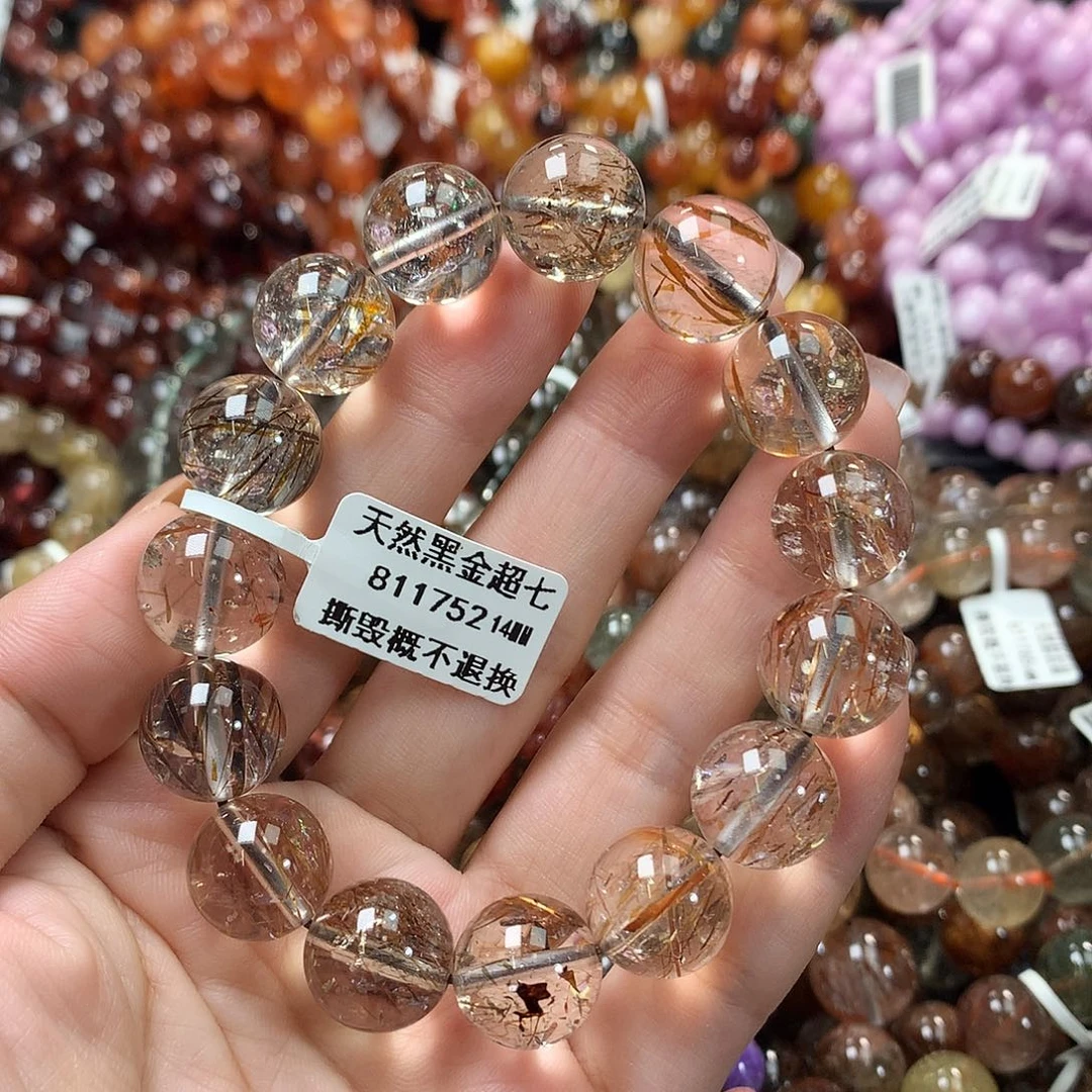 水晶手链未镶嵌，