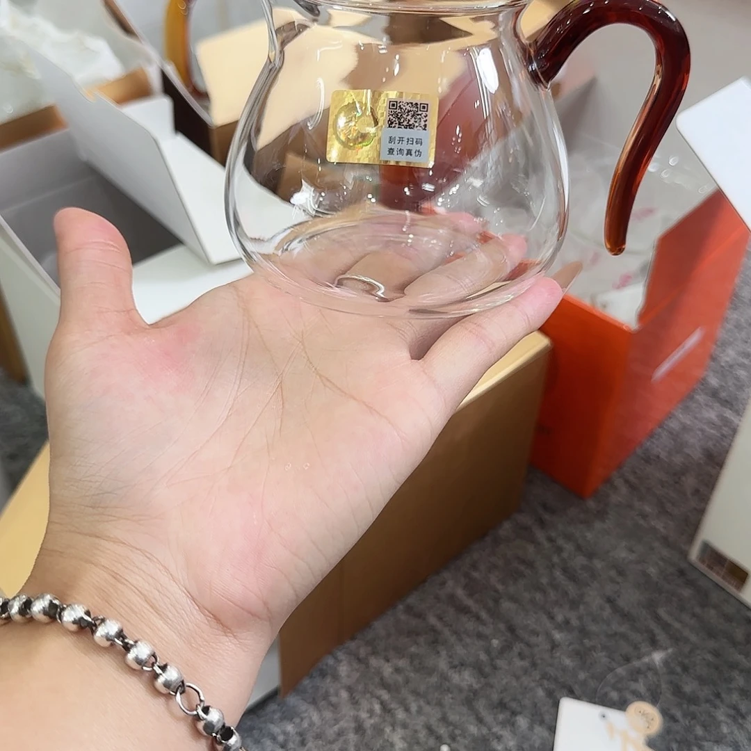 禾器琥珀色晶悦公道杯
