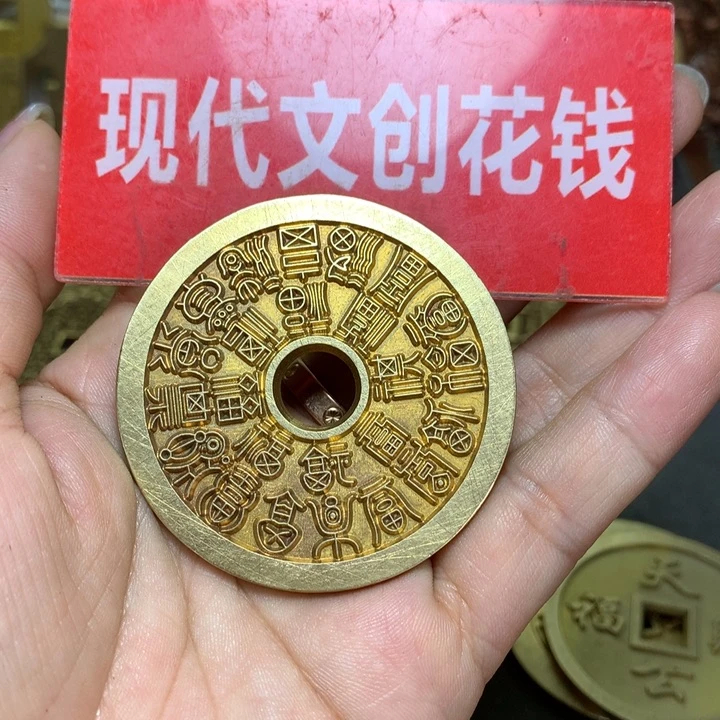 瓜***瓜铜现代工艺品花钱82