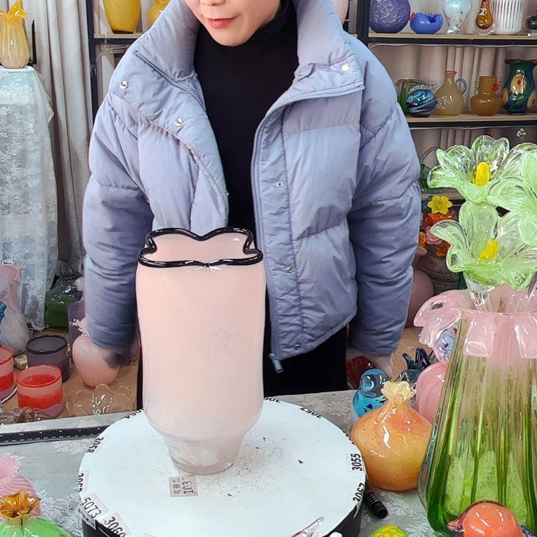 花瓶 福利家悦琉璃工艺品