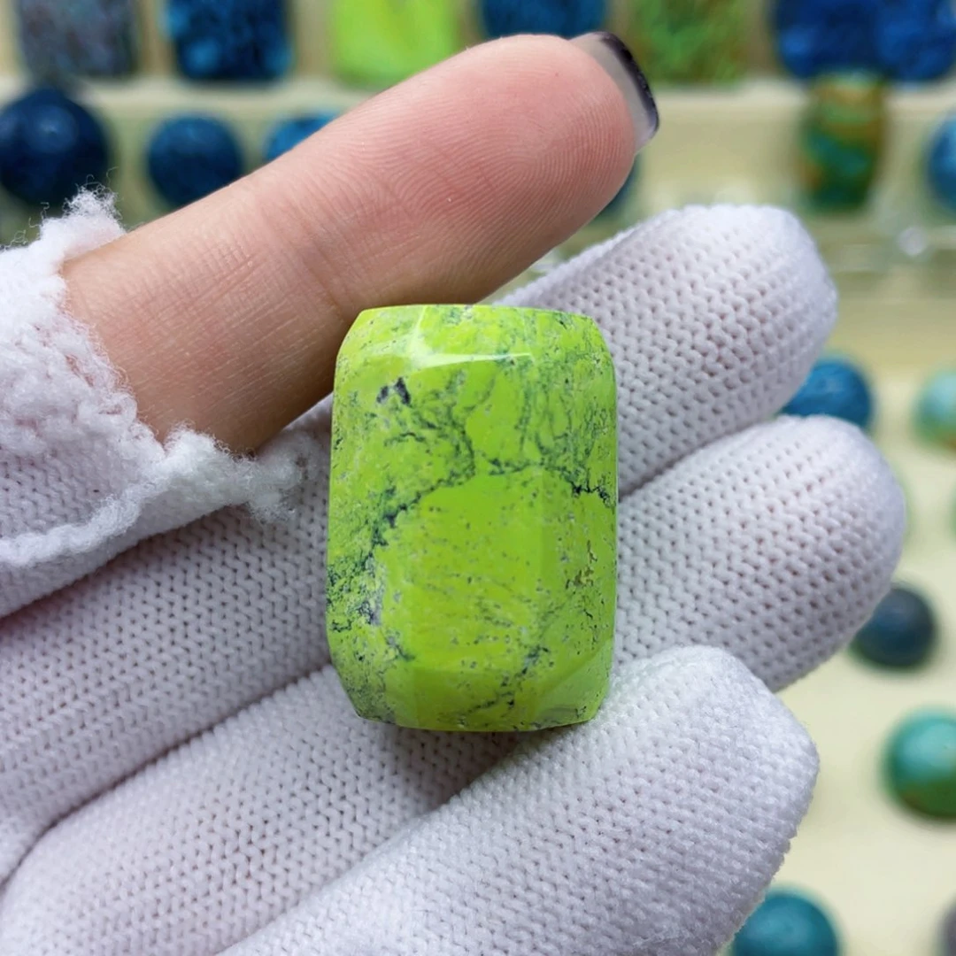 未镶嵌绿松石颈饰尺寸卡18*25