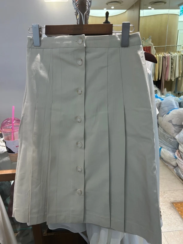 壹韩国东大门女装2025春季新款半身裙女034c