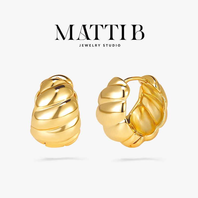 铜合金耳饰 欧美冷淡风ins小众设计感气质轻奢高级高端耳环女1945