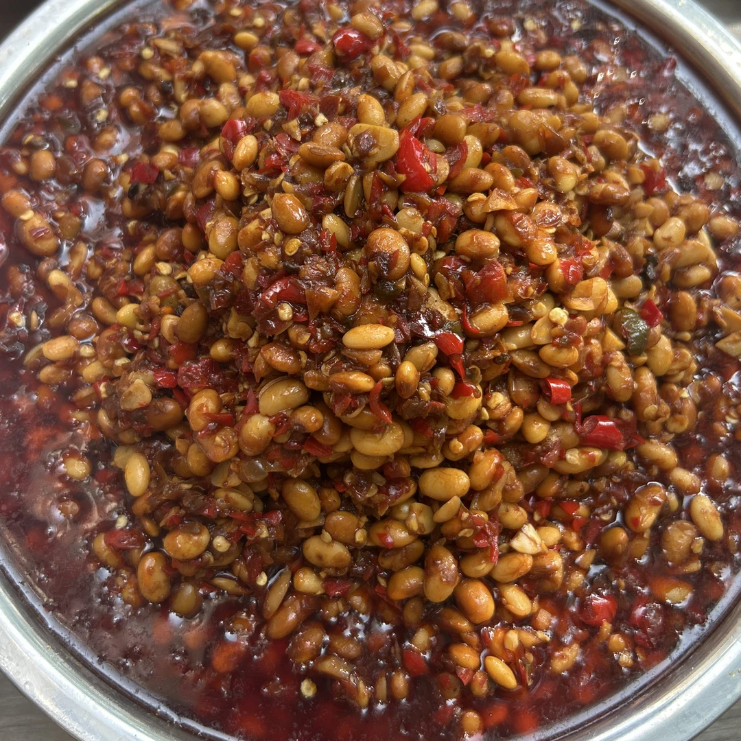 油豆豉酱豆豉 农家自制豆豉