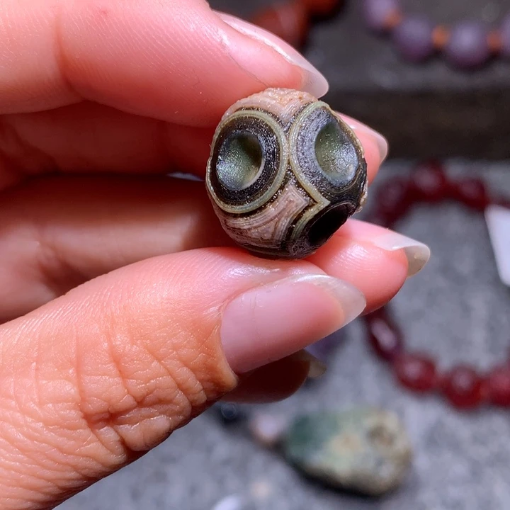 未镶嵌玛瑙/玉髓珠宝半成品