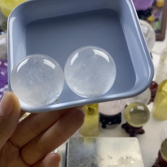 水晶珠宝半成品未镶嵌9号