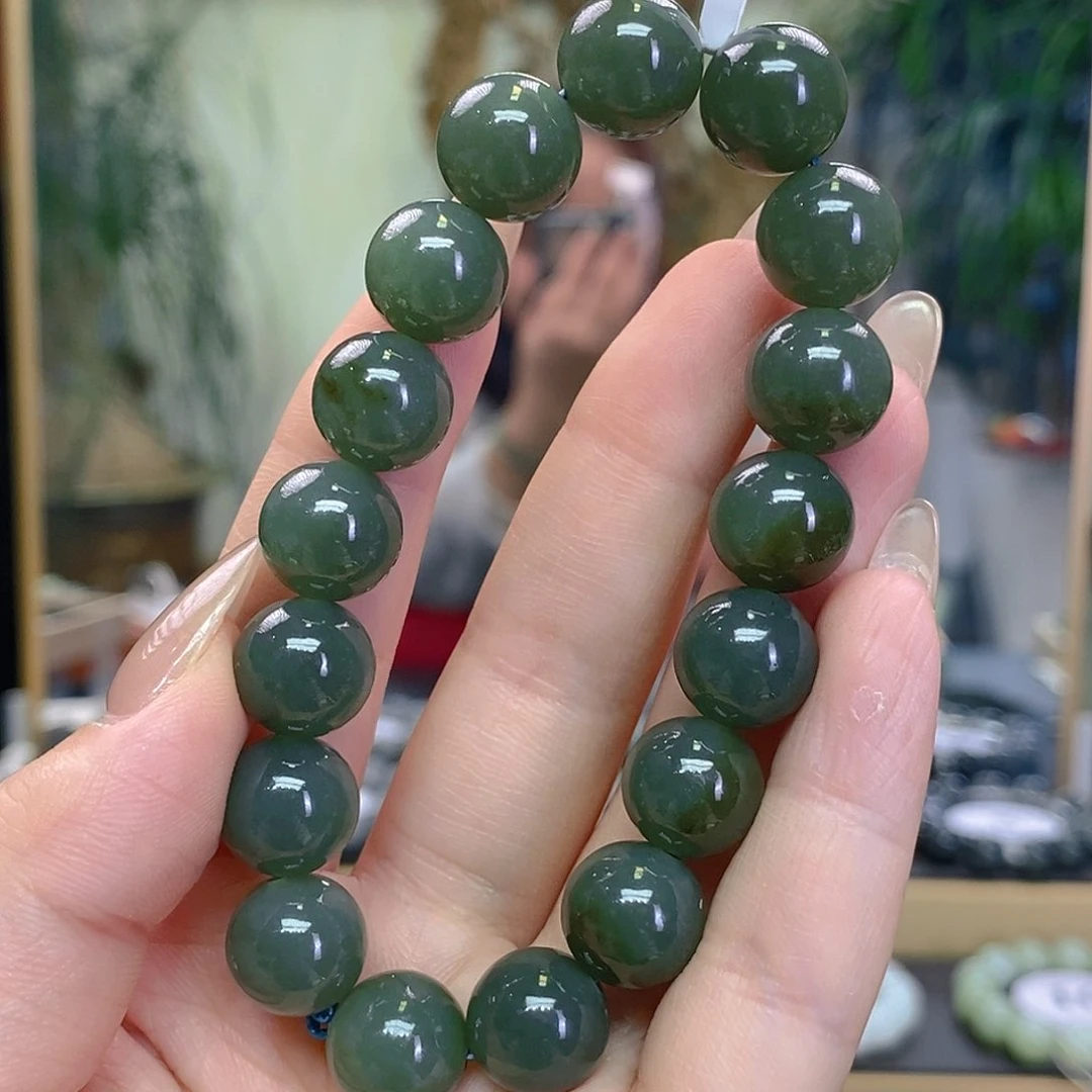 未镶嵌手串和田玉