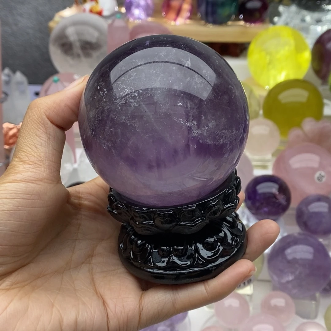 水晶未镶嵌水晶7号