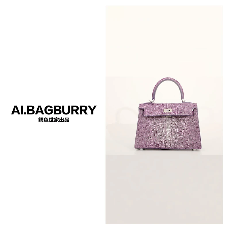 AI.BAGBURRY2025上新好物珍珠鱼轻奢女包