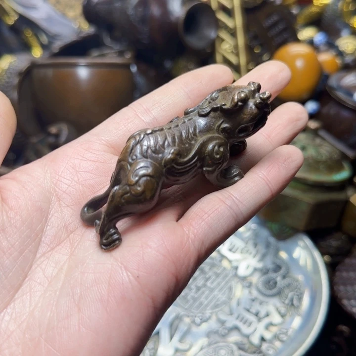 铜器把玩摆件链接